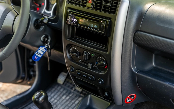 Suzuki Jimny cena 66700 przebieg: 131247, rok produkcji 2017 z Tyszowce małe 781